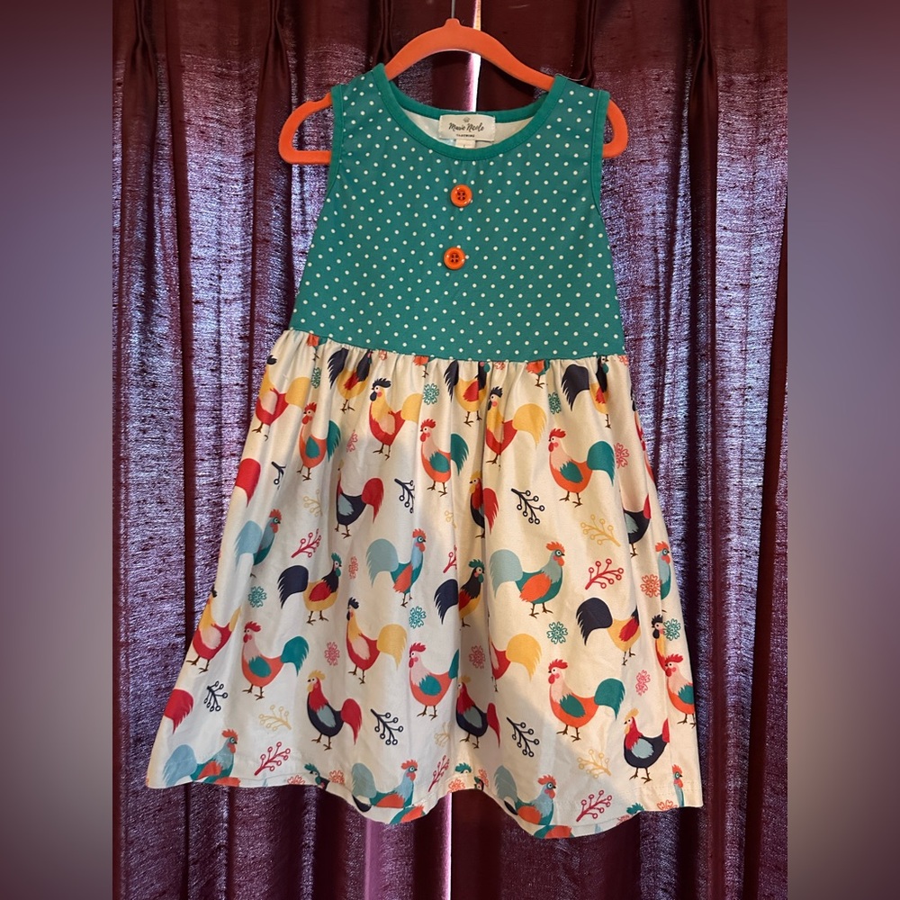 Marie Nicole dress toddler size Large (4/5)